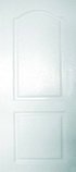 ประตู UPVC - Polywood(โพลีวูด) Revo Series PN-001 บานทึบ สีขาว