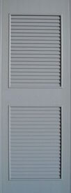 ประตู PVC - Polywood Anti 5 P4 80x200 สีเทา
