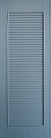 ประตู PVC - Polywood Anti 5 P5 80x200 สีเทา