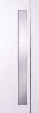 ประตู PVC - Polywood (โพลีวูด) M Series รุ่น PM-6 70x200 ซม. สีขาว