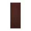 ประตู uPVC ภายใน Polywood 2 ฟักตรง LPNR-004 สีเรดเชอร์รี่ ผิวลายเสี้ยนไม้