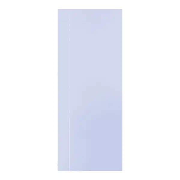 ประตู WPC ภายใน Bathic บานทึบ-เซาะร่องตั้ง 1 เส้น, นอน 1 เส้น BWC03 สีขาว